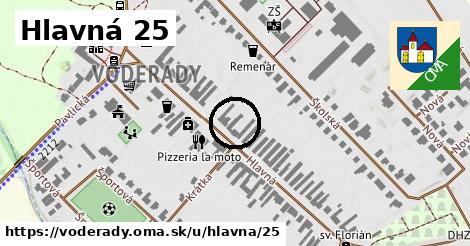 Hlavná 25, Voderady