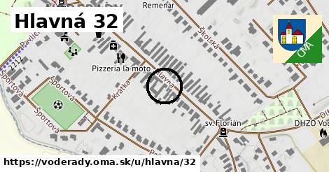 Hlavná 32, Voderady