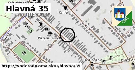 Hlavná 35, Voderady