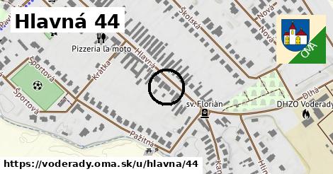 Hlavná 44, Voderady