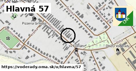 Hlavná 57, Voderady