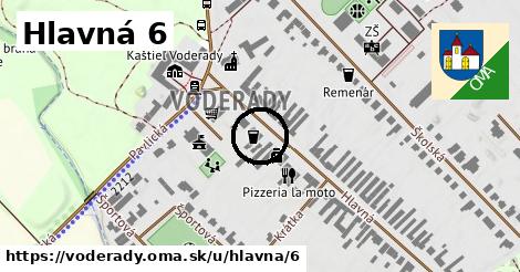 Hlavná 6, Voderady