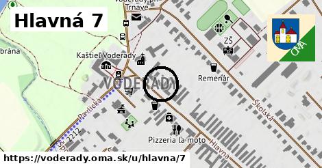 Hlavná 7, Voderady