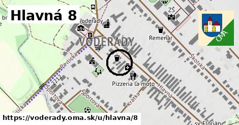 Hlavná 8, Voderady