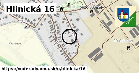 Hlinická 16, Voderady