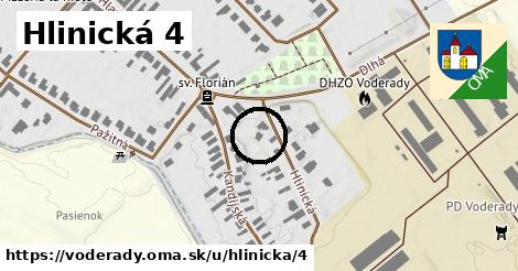 Hlinická 4, Voderady