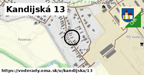 Kandijská 13, Voderady