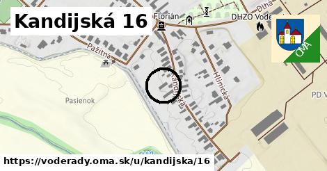 Kandijská 16, Voderady