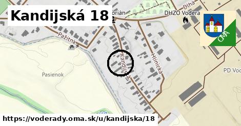 Kandijská 18, Voderady