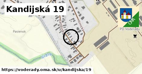 Kandijská 19, Voderady