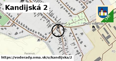 Kandijská 2, Voderady