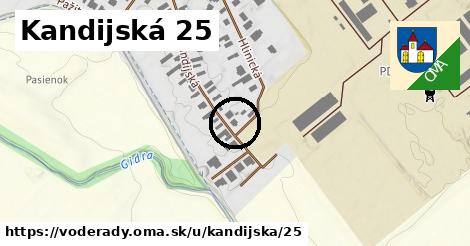 Kandijská 25, Voderady