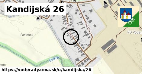 Kandijská 26, Voderady