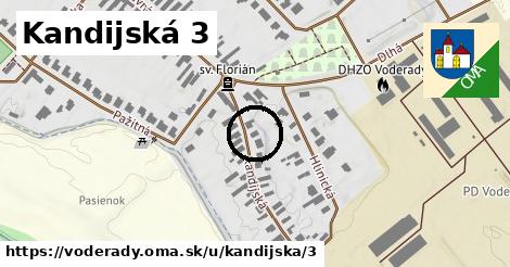 Kandijská 3, Voderady