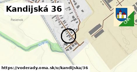 Kandijská 36, Voderady