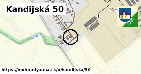 Kandijská 50, Voderady