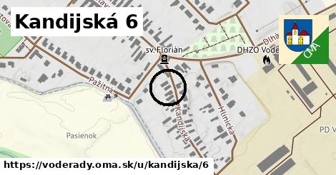 Kandijská 6, Voderady