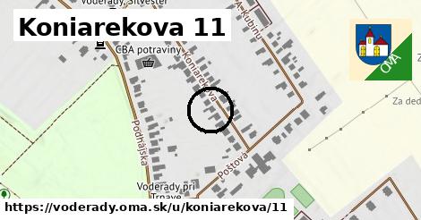 Koniarekova 11, Voderady