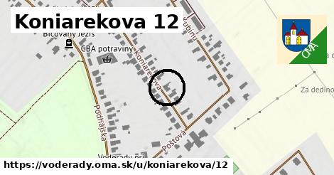 Koniarekova 12, Voderady