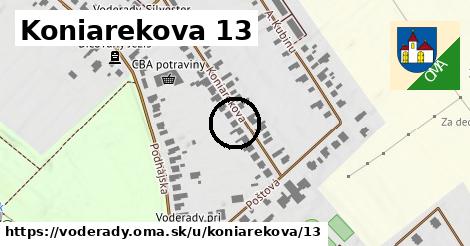 Koniarekova 13, Voderady