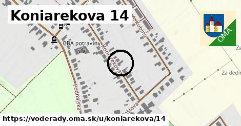 Koniarekova 14, Voderady