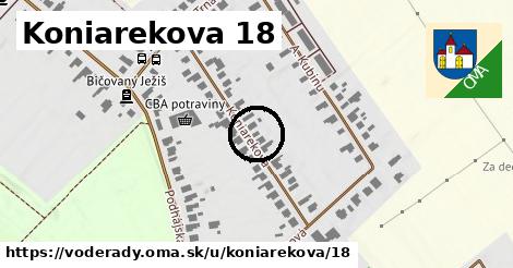 Koniarekova 18, Voderady