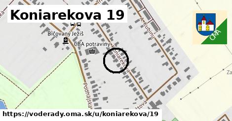 Koniarekova 19, Voderady