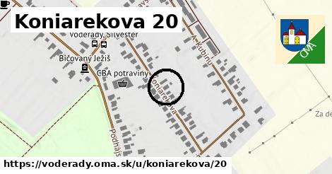 Koniarekova 20, Voderady