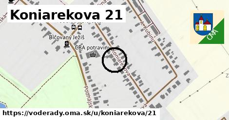 Koniarekova 21, Voderady