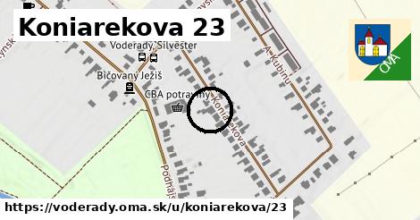 Koniarekova 23, Voderady