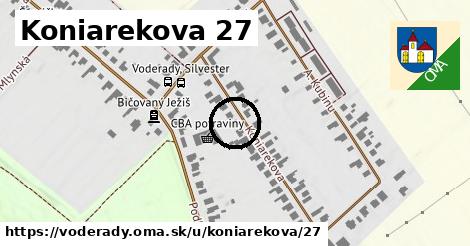 Koniarekova 27, Voderady