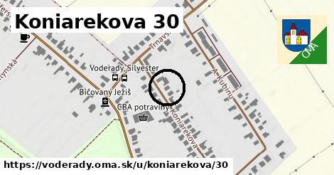 Koniarekova 30, Voderady