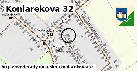 Koniarekova 32, Voderady