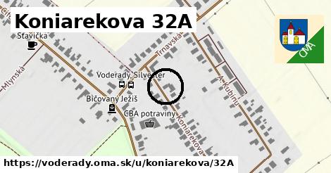 Koniarekova 32A, Voderady