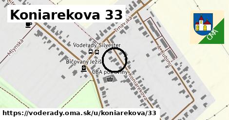 Koniarekova 33, Voderady