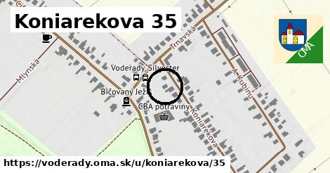 Koniarekova 35, Voderady