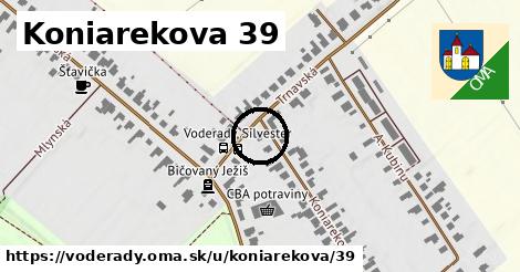 Koniarekova 39, Voderady