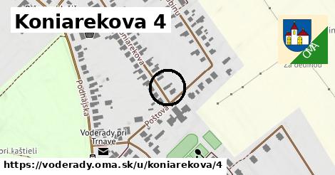 Koniarekova 4, Voderady