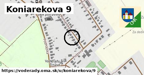 Koniarekova 9, Voderady