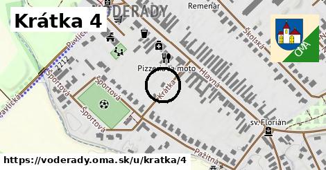 Krátka 4, Voderady