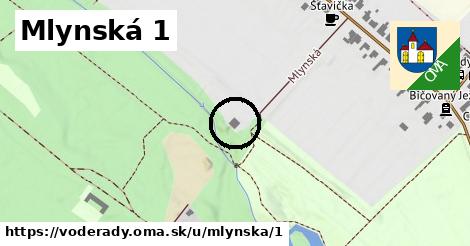 Mlynská 1, Voderady