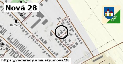 Nová 28, Voderady