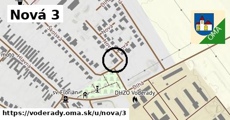Nová 3, Voderady
