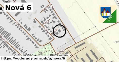 Nová 6, Voderady