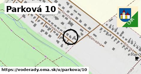 Parková 10, Voderady