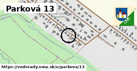 Parková 13, Voderady