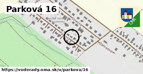 Parková 16, Voderady