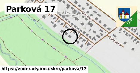 Parková 17, Voderady