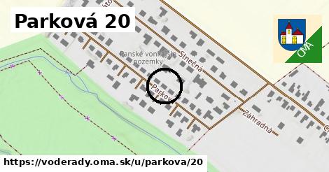 Parková 20, Voderady