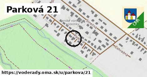 Parková 21, Voderady
